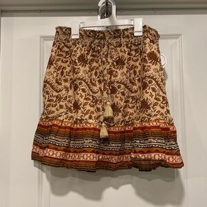 beachlunchlounge collection cotton skirt